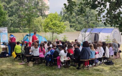 Kamp za osnovnoškolce na zeničkoj adi