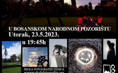 Izložba fotografija „Skulpture u Zenici“ na XXII. Festivalu bh. drame