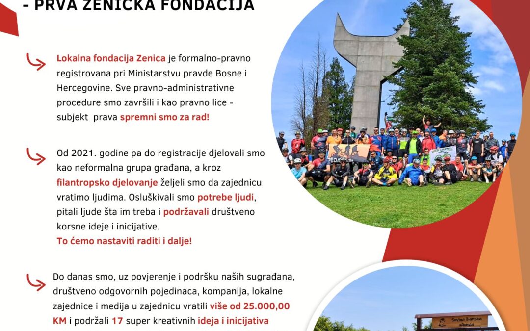Lokalna fondacija Zenica – prva zenička fondacija