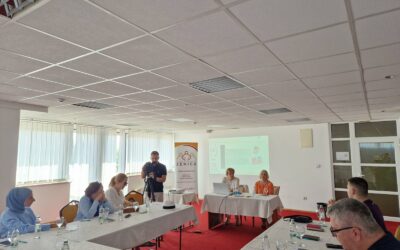 Održana info sesija prema projektu “Snaga zajednice: Recimo NE kršenju prava i sigurnosti novinara u lokalnim zajednicama