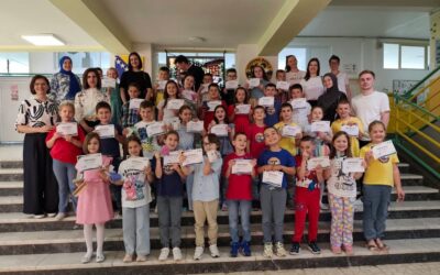 “Kada papir oživi – Origami radionica u Zenici”
