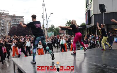 “Zenica u ritmu”: Studenti pokrenuli grad kroz ples i rekreaciju