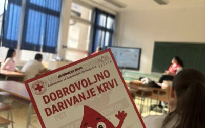 Nečiji tip? Da, baš ti! Postani davaoc krvi