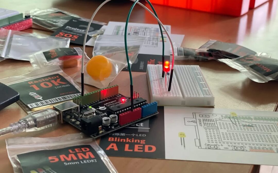 Arduino izazov: Kreativno učenje kroz tehnologiju