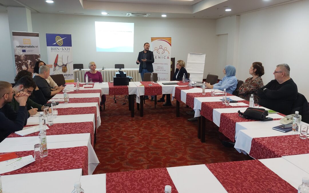 “Kad zajednica reaguje: Mehanizmi zaštite novinara u praksi”