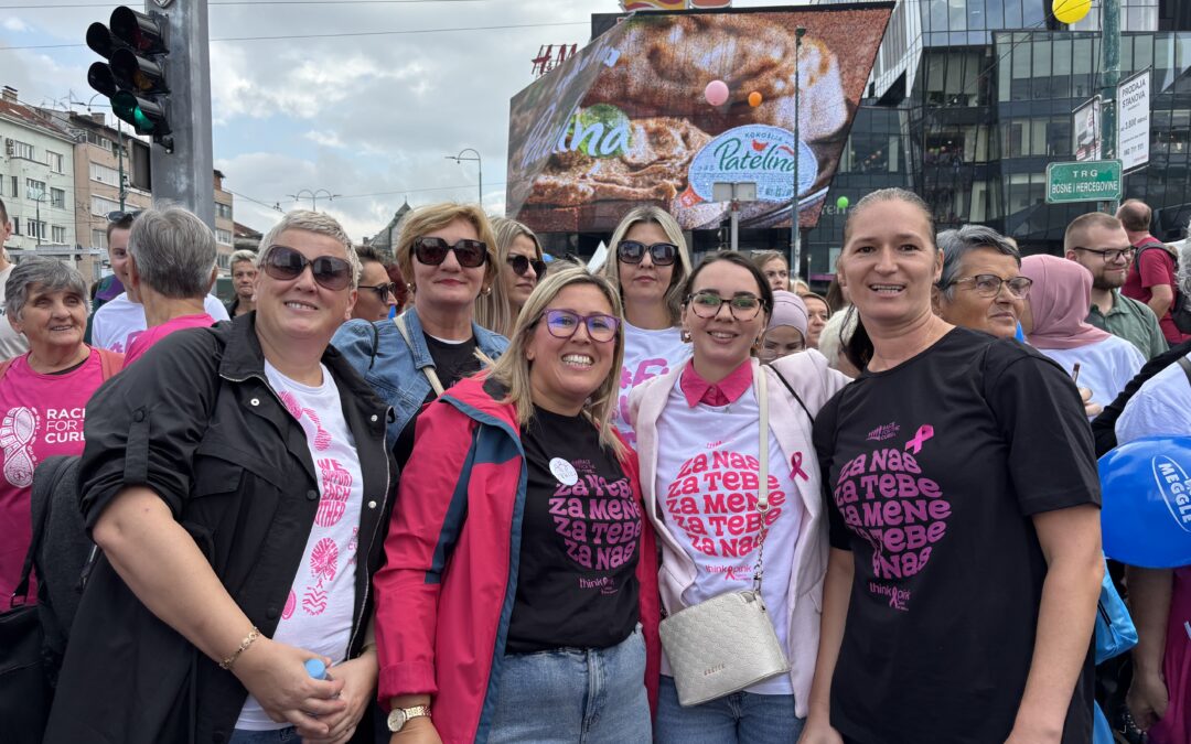 Trčimo za život: Inspiracija i solidarnost na ‘Race for the Cure