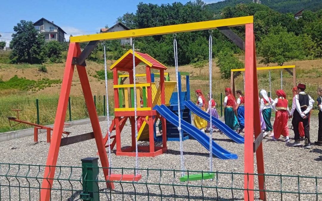 Zajedništvo i kreativnost u srcu Klopča – Park budućnosti otvoren!