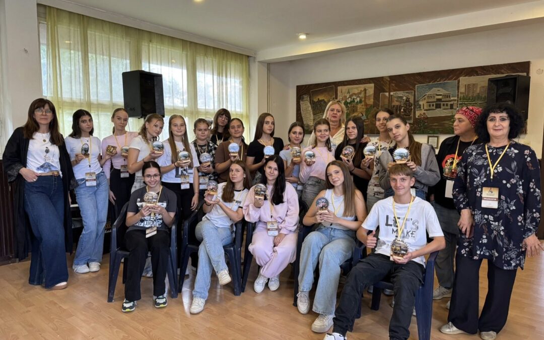 Mladi i tradicija: Suveniri učenika spremni za prezentaciju zajednici