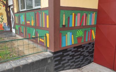 Zidovi koji pričaju priče: Mural Londža 92 spaja knjige i zajednicu